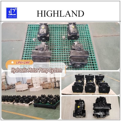 Hệ thống bơm động cơ thủy lực LPV90 cho máy thu hoạch gạo