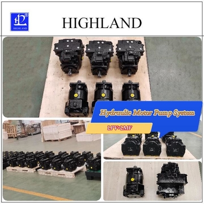 Bơm trục thủy lực LPV90 có bơm dầu sạc