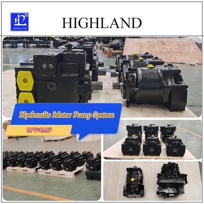 LPV90 LMF90 Máy bơm piston trục thủy lực cho hộp số thủy tĩnh vòng kín