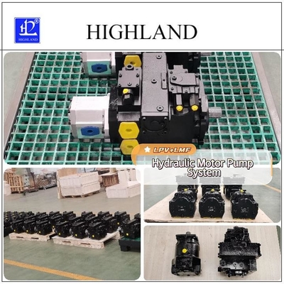 LPV90 LMF90 Máy bơm piston trục thủy lực cho hộp số thủy tĩnh vòng kín