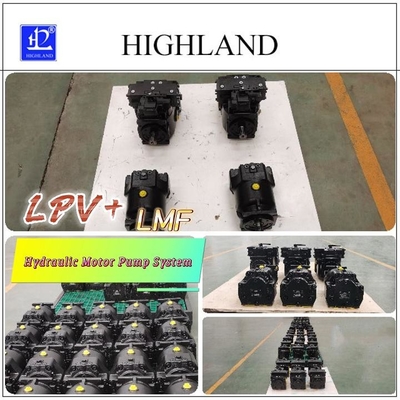 Máy bơm piston trục 90ml / r LPV90 LMF90