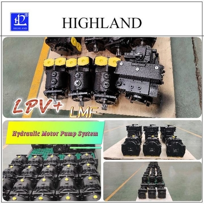 Máy bơm piston trục 90ml / r LPV90 LMF90