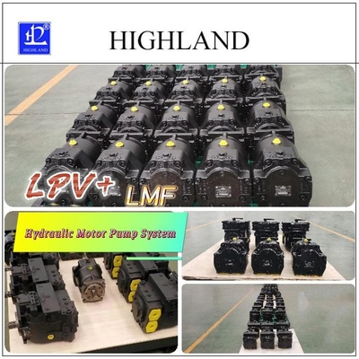 Máy bơm piston trục 90ml / r LPV90 LMF90