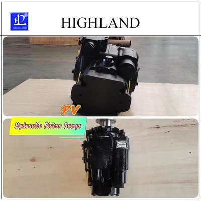 Máy bơm piston hướng trục thủy lực quay CW/CCW cho nông nghiệp