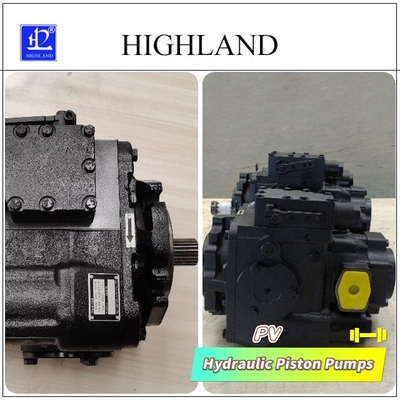 Bơm piston chuyển hướng trục thủy lực cho máy móc nông nghiệp hiện đại