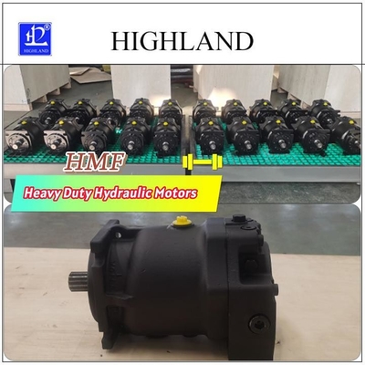 Công suất nặng HMF90 Động cơ thủy lực Lớp sắt đúc Nhà bảo trì dễ dàng Mô-men xoắn lớn