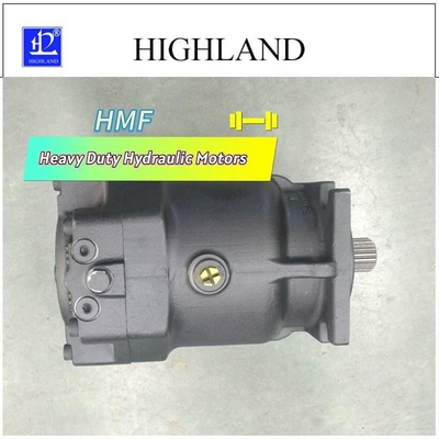 HMF Series Heavy Duty Hydraulic Motors Cast Iron Housing Tốc độ xoắn cao