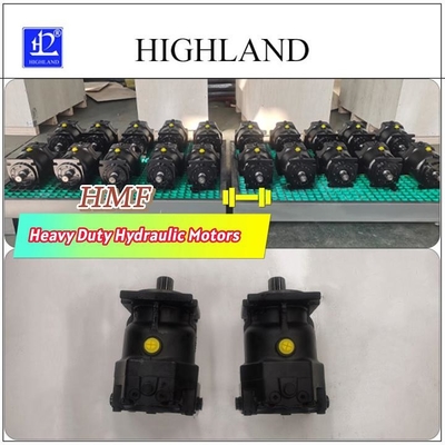 HMF Series Heavy Duty Hydraulic Motors Cast Iron Housing Tốc độ xoắn cao