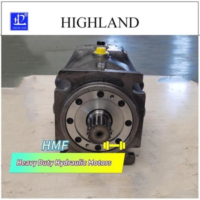 HMF90 Động cơ thủy lực mô-men xoắn lớn Thép đúc nhà dễ bảo trì