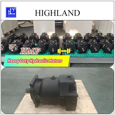HMF90 Động cơ thủy lực mô-men xoắn lớn Thép đúc nhà dễ bảo trì