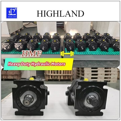 HMF90 Động cơ thủy lực mô-men xoắn lớn Thép đúc nhà dễ bảo trì