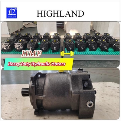 Sản xuất thép chính xác HMF90 Động cơ thủy lực Thép đúc Nhà máy mô-men xoắn lớn