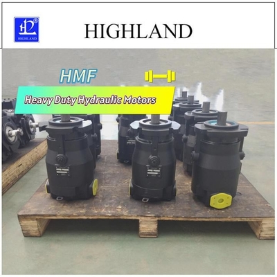 Sản xuất thép chính xác HMF90 Động cơ thủy lực Thép đúc Nhà máy mô-men xoắn lớn