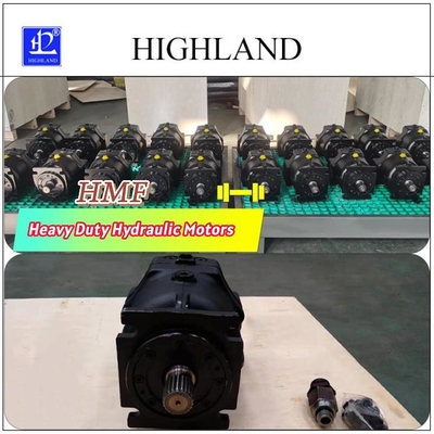 Sản xuất thép chính xác HMF90 Động cơ thủy lực Thép đúc Nhà máy mô-men xoắn lớn