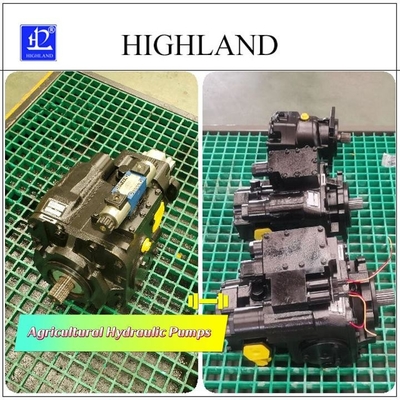 Máy bơm thủy lực van servo đa năng cho nông nghiệp công nghệ cao ngày nay