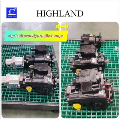 Máy bơm piston trục mạnh mẽ đáp ứng công nghệ nông nghiệp hiện đại