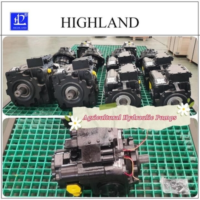Chế độ lái thủy lực Máy bơm pít-tông trục tăng hiệu quả nông nghiệp