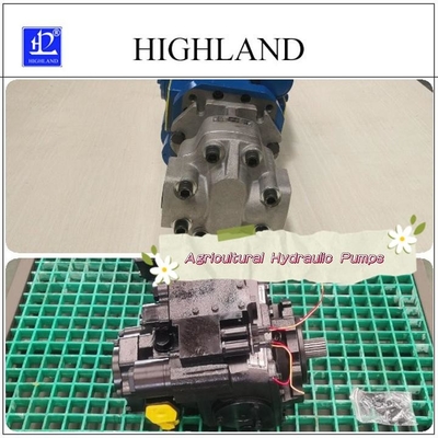 Chế độ lái thủy lực Máy bơm pít-tông trục tăng hiệu quả nông nghiệp