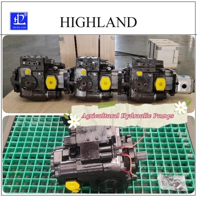 Chế độ lái thủy lực Máy bơm pít-tông trục tăng hiệu quả nông nghiệp