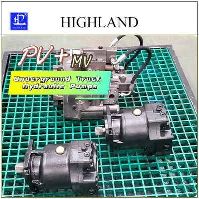 Máy bơm piston thủy lực hiệu quả cải thiện với mô hình PV22 MV23