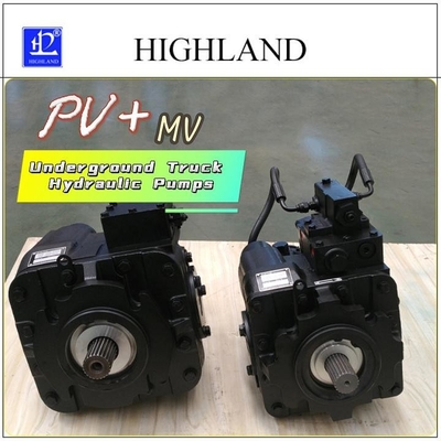 Máy bơm piston thủy lực hiệu quả cải thiện với mô hình PV22 MV23