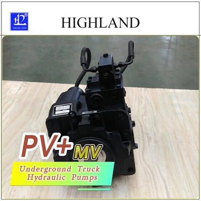 PV22 MV23 Máy bơm piston thủy lực tùy chỉnh cho hoạt động khai thác mỏ