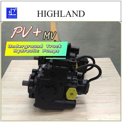 PV22 MV23 Máy bơm piston thủy lực tùy chỉnh cho hoạt động khai thác mỏ