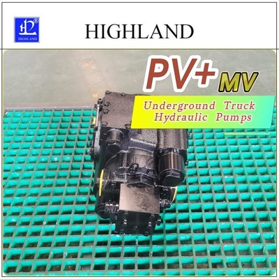 PV22 MV23 Máy bơm piston thủy lực tùy chỉnh cho hoạt động khai thác mỏ