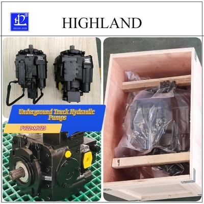 Máy bơm piston thủy lực truyền tốc độ cao cho xe tải ngầm