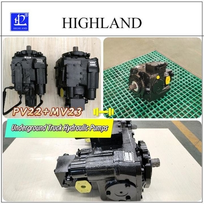 Máy bơm piston thủy lực truyền tốc độ cao cho xe tải ngầm