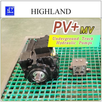 Máy móc dược phẩm Xe tải ngầm Máy bơm thủy lực thay thế hoàn toàn các sản phẩm nhập khẩu
