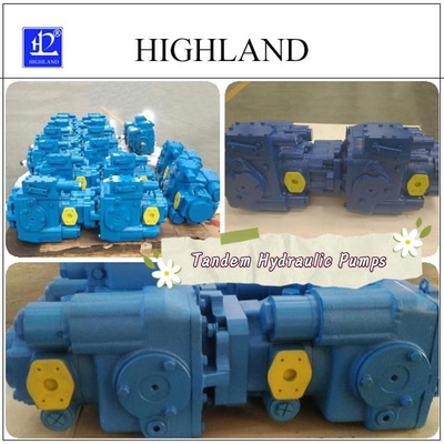 HPV110-110 Máy bơm thủy lực song song để tăng hiệu quả và độ bền của hệ thống