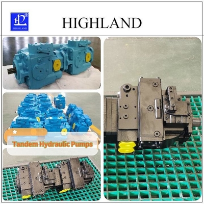 HPV110-110 Máy bơm thủy lực song song để tăng hiệu quả và độ bền của hệ thống