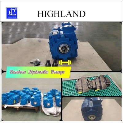 HPV110-110 Máy bơm thủy lực song song để tăng hiệu quả và độ bền của hệ thống