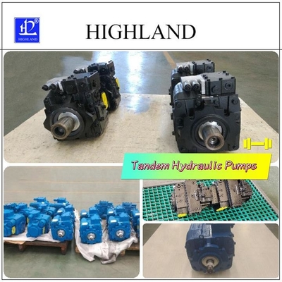 Máy bơm thủy lực tandem nhỏ gọn và mạnh mẽ cho hệ thống mạch kín