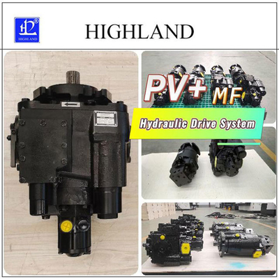 Máy bơm tải thủ công Hệ thống bơm động cơ thủy lực Sắt đúc
