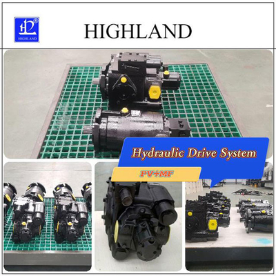 Máy bơm tải thủ công Hệ thống bơm động cơ thủy lực Sắt đúc
