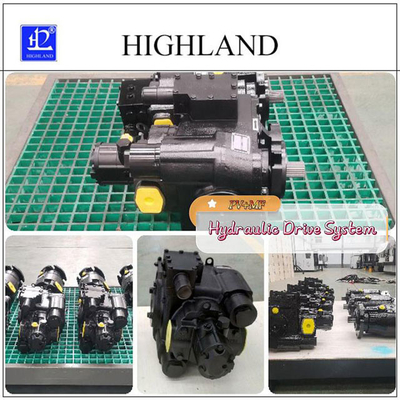 Máy bơm tải thủ công Hệ thống bơm động cơ thủy lực Sắt đúc