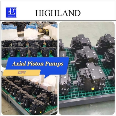 Máy bơm piston thủy lực áp suất cao cho các thành phần hệ thống thủy lực