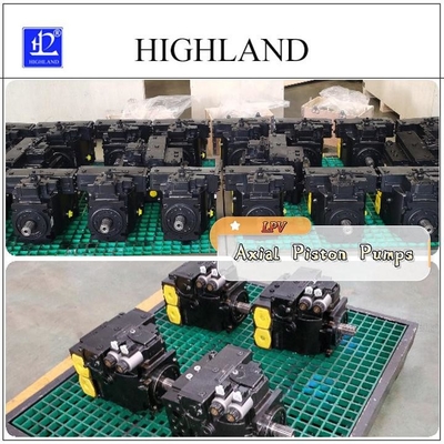 Máy bơm piston thủy lực áp suất cao cho các thành phần hệ thống thủy lực