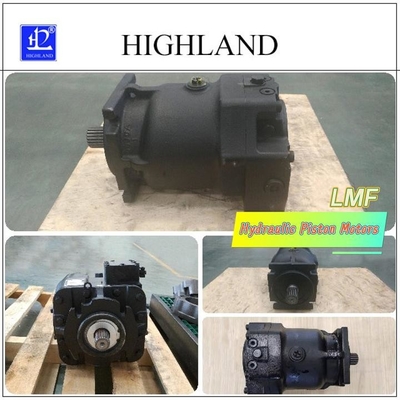 Động cơ linh kiện thủy lực LMF30 với bố cục đơn giản và chất lượng đáng tin cậy
