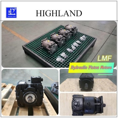 Động cơ linh kiện thủy lực LMF30 với bố cục đơn giản và chất lượng đáng tin cậy