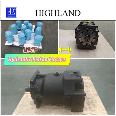 Động cơ pít-tông thủy lực tiên tiến LMF30 với thiết kế hiệu quả nâng cao