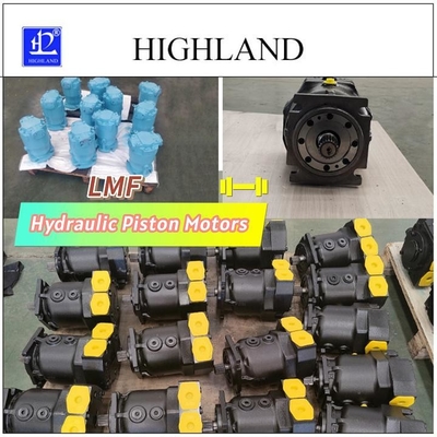 Động cơ pít-tông thủy lực tiên tiến LMF30 với thiết kế hiệu quả nâng cao