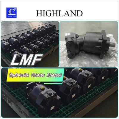 Động cơ pít-tông thủy lực tiên tiến LMF30 với thiết kế hiệu quả nâng cao