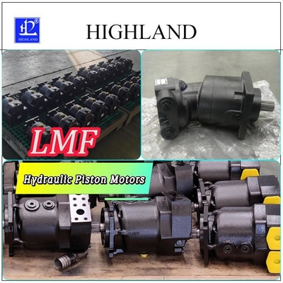 Động cơ pít-tông thủy lực EcoMax LMF30 với công nghệ thân thiện với môi trường tiên tiến