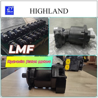 Động cơ pít-tông thủy lực EcoMax LMF30 với công nghệ thân thiện với môi trường tiên tiến