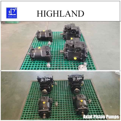 Cỗ máy bơm piston thủy lực tiêu chuẩn cao Cấu trúc piston di chuyển biến động