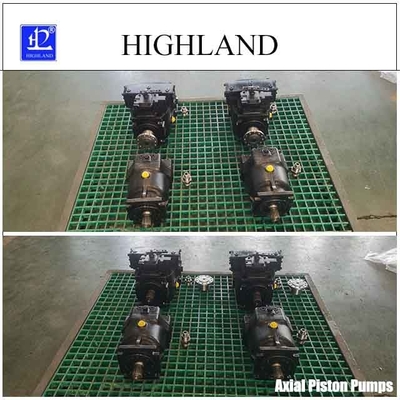Máy bơm piston thủy lực với vỏ gỗ dán và vòng tròn khép kín