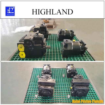 Máy bơm piston thủy lực với vỏ gỗ dán và vòng tròn khép kín